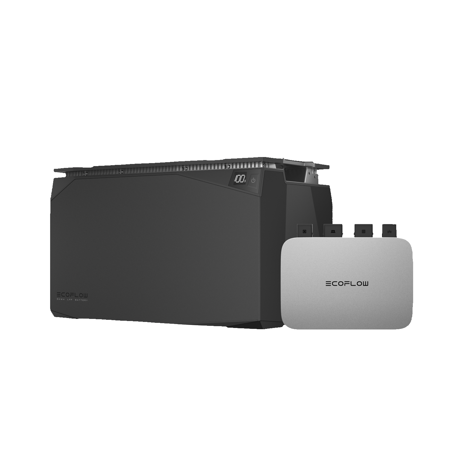 Fotovoltaico da balcone EcoFlow PowerStream con batteria impermeabile 2 kWh/5 kWh EcoFlow Italia PowerStream 800 W Batteria impermeabile 5 kWh
