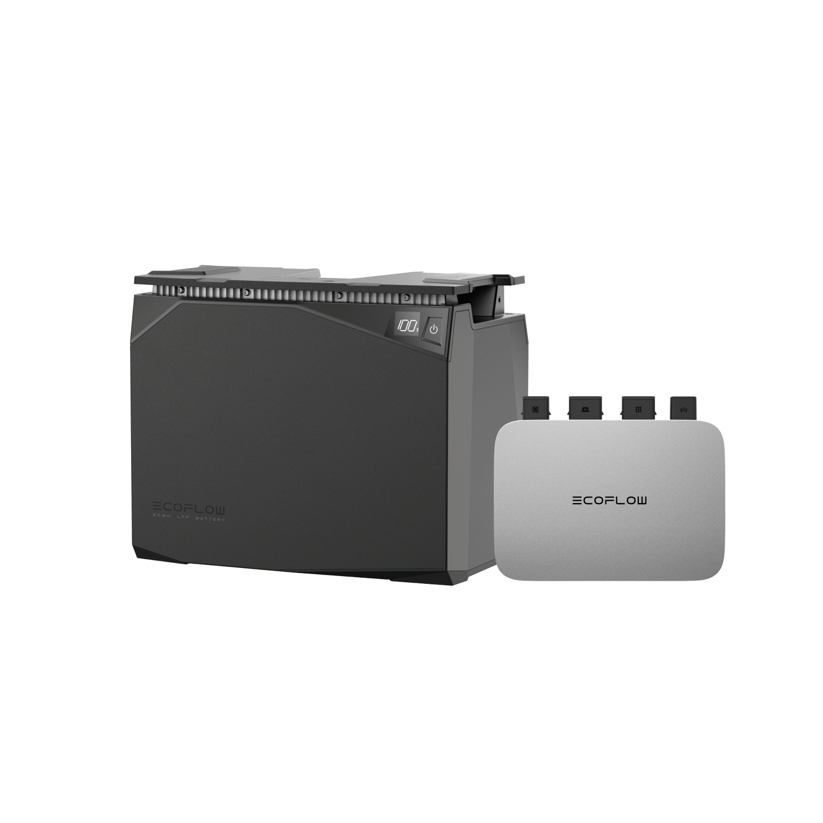 Fotovoltaico da balcone EcoFlow PowerStream con batteria impermeabile 2 kWh/5 kWh EcoFlow Italia PowerStream 800 W Batteria impermeabile 2 kWh