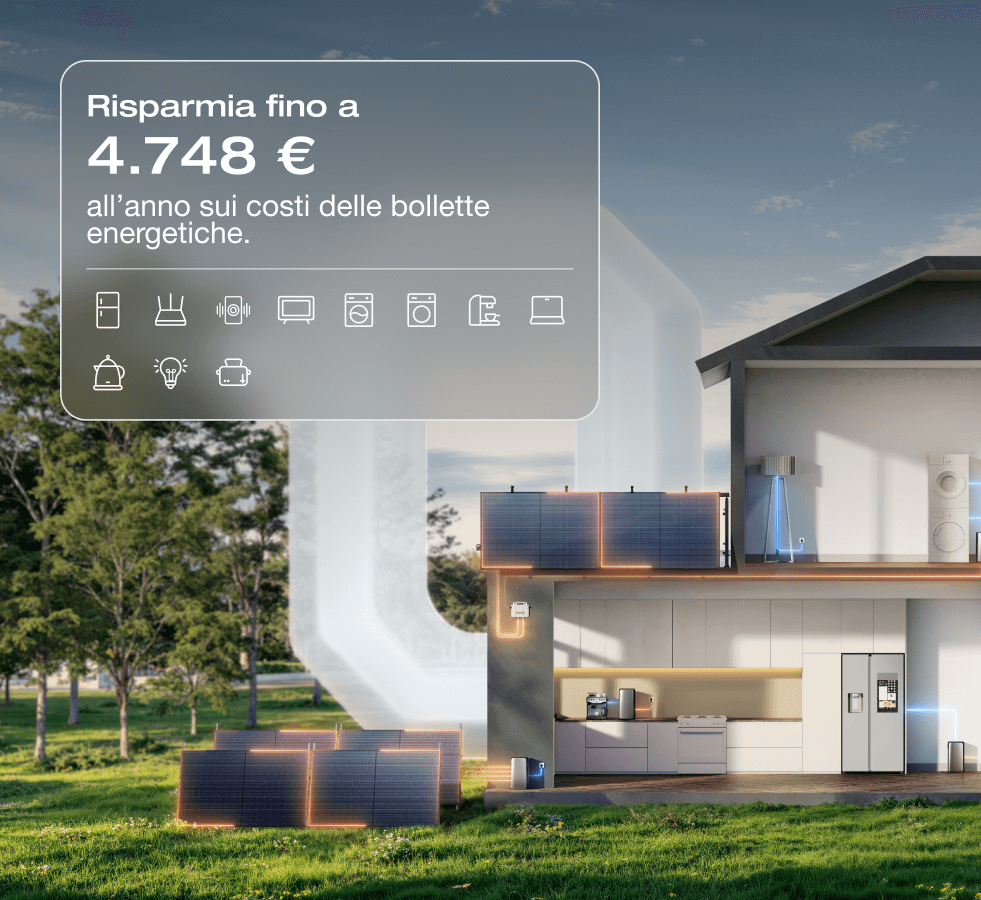 Punta ad azzerare costi ed emissioni:  metti l’energia solare al servizio della tua casa