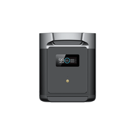 Batteria aggiuntiva intelligente EcoFlow DELTA Max (ricondizionata) Extra batteries EcoFlow Batteria Supplementare DELTA Max (Prodotto ricondizionato) (Prezzo per membri)  