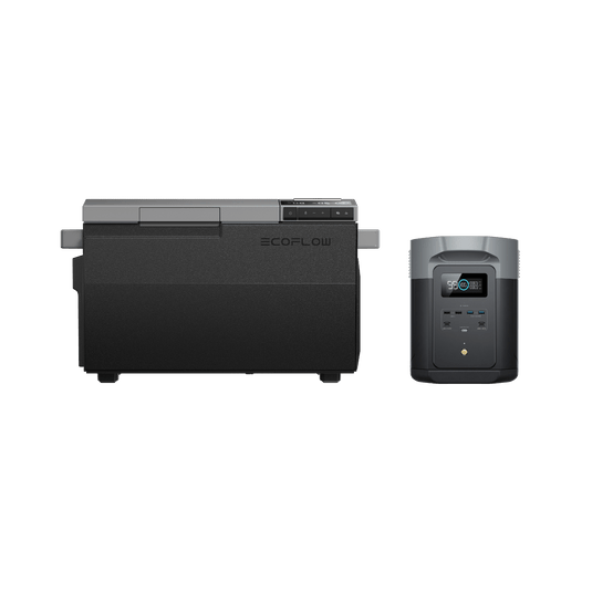 EcoFlow GLACIER + EcoFlow DELTA 2 Max  EcoFlow Europe   