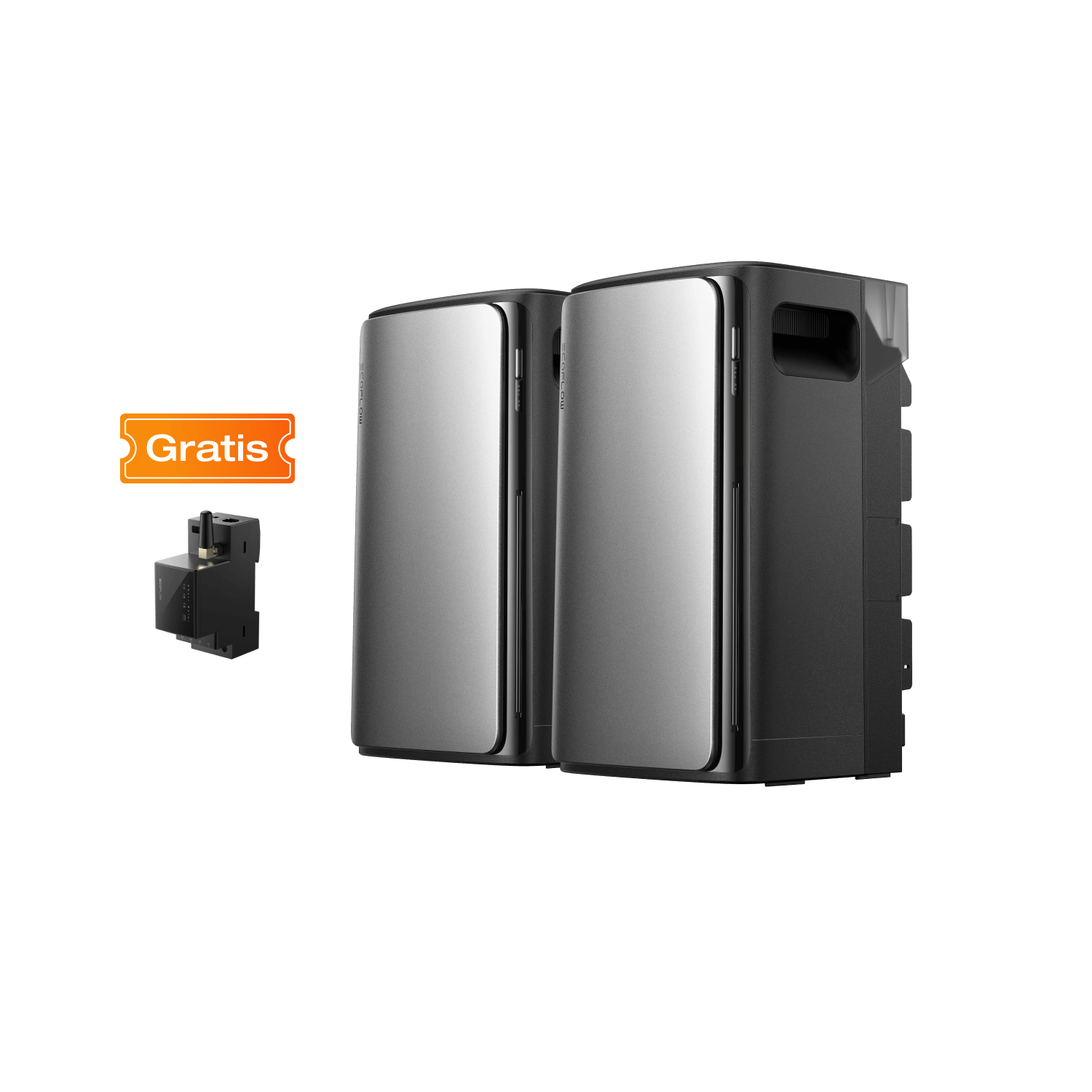 EcoFlow STREAM AC Pro EcoFlow Italia 2 × STREAM AC Pro /