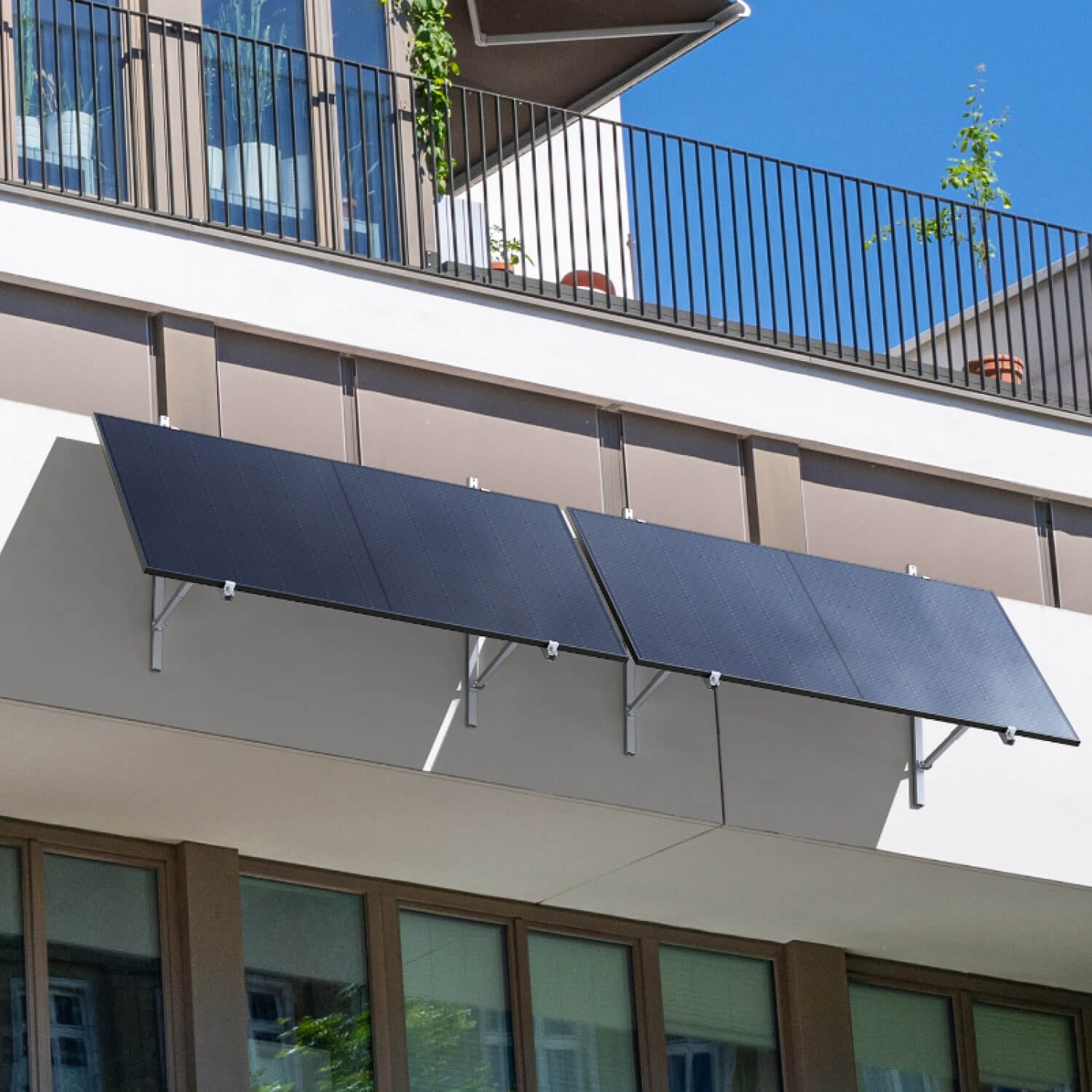 Kit Fotovoltaico da Balcone EcoFlow STREAM BKW II EcoFlow