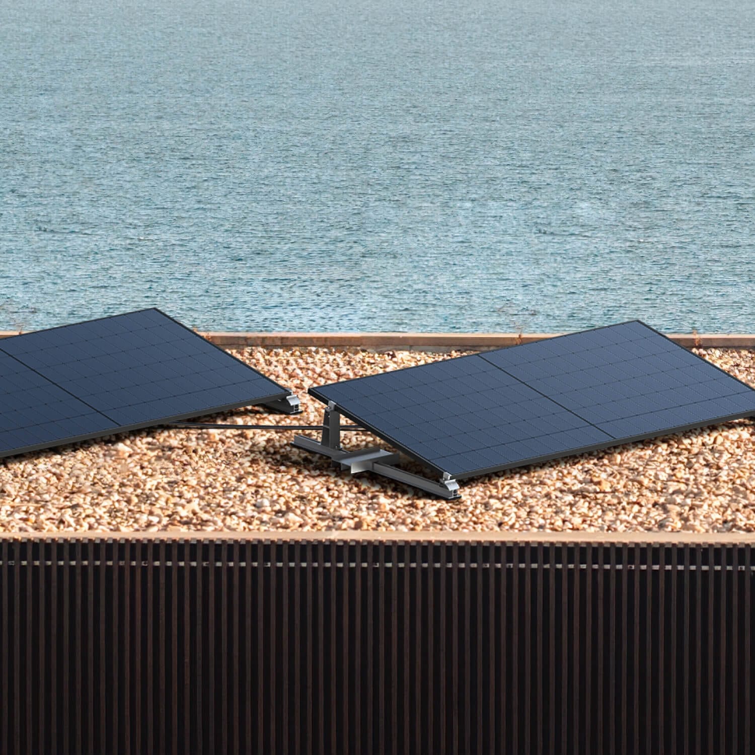 Kit Fotovoltaico da Tetto EcoFlow STREAM BKW II EcoFlow