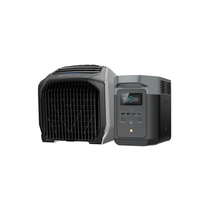EcoFlow WAVE 2 + EcoFlow DELTA 2  EcoFlow Europe   