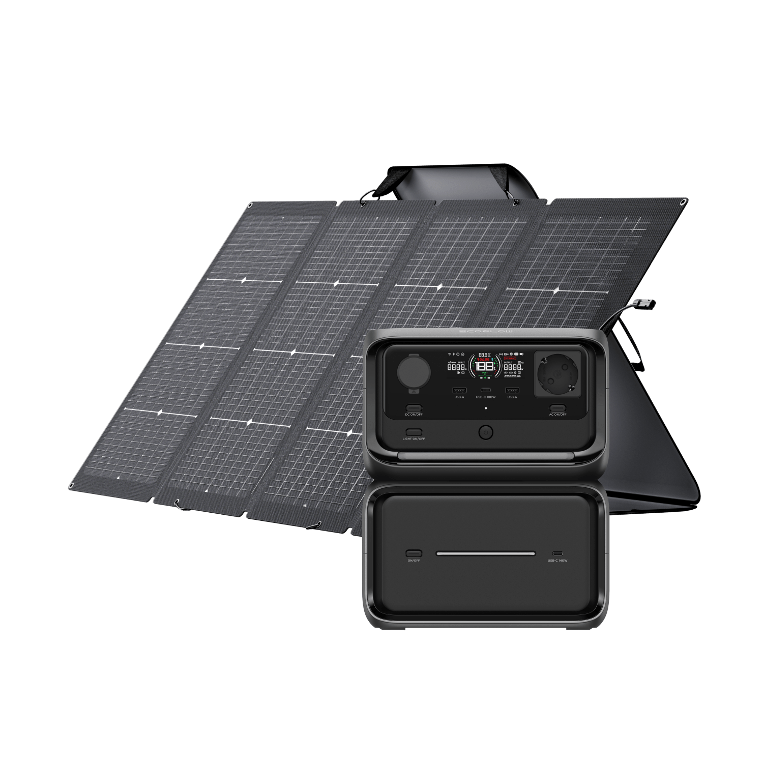 Generatore solare EcoFlow RIVER 3 Plus (FV 60 W) Bundles EcoFlow Italia
