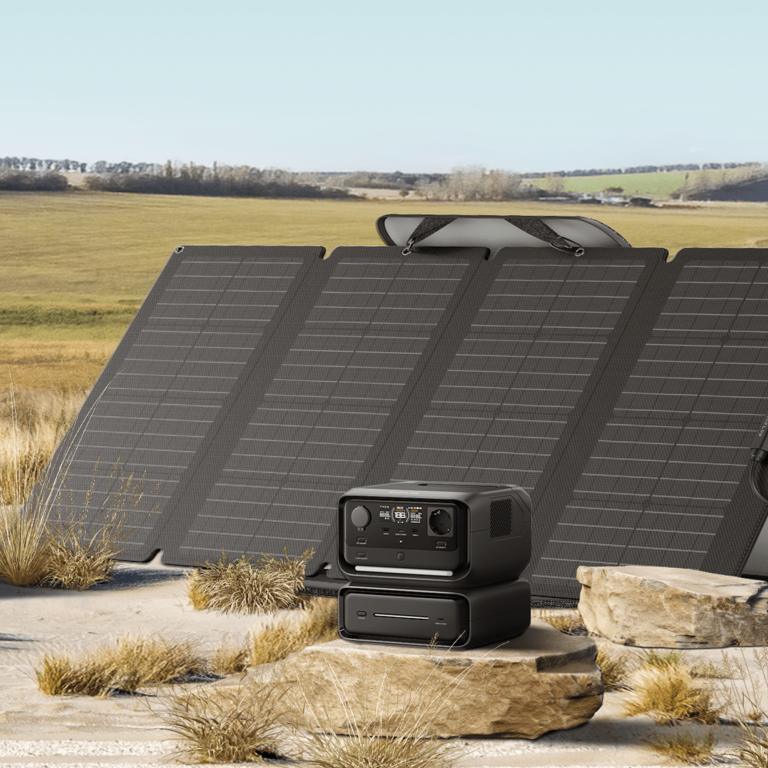 Generatore solare EcoFlow RIVER 3 Plus (FV 60 W) Bundles EcoFlow Italia
