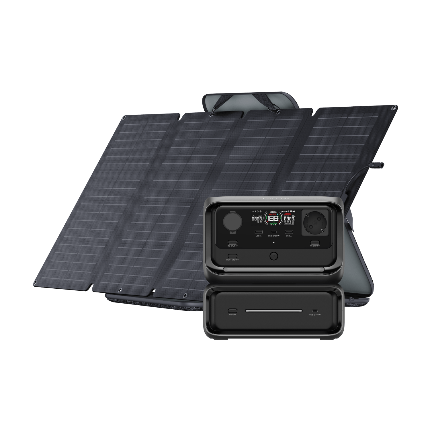 Generatore solare EcoFlow RIVER 3 Plus (FV 60 W) Bundles EcoFlow Italia