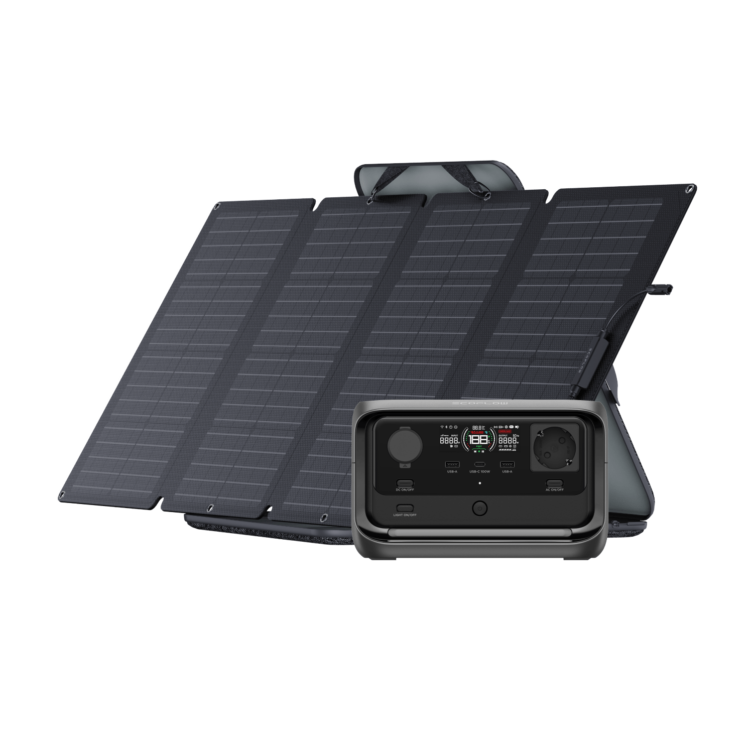 Generatore solare EcoFlow RIVER 3 Plus (FV 60 W) Bundles EcoFlow Italia
