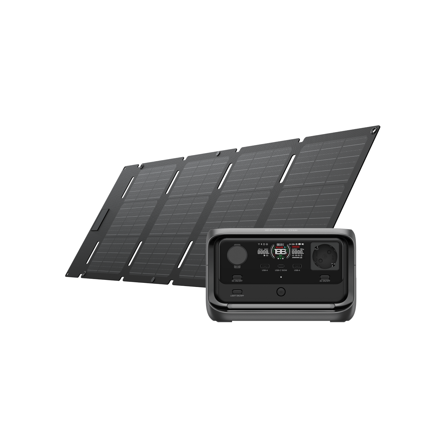 Generatore solare EcoFlow RIVER 3 Plus (FV 60 W) Bundles EcoFlow Italia