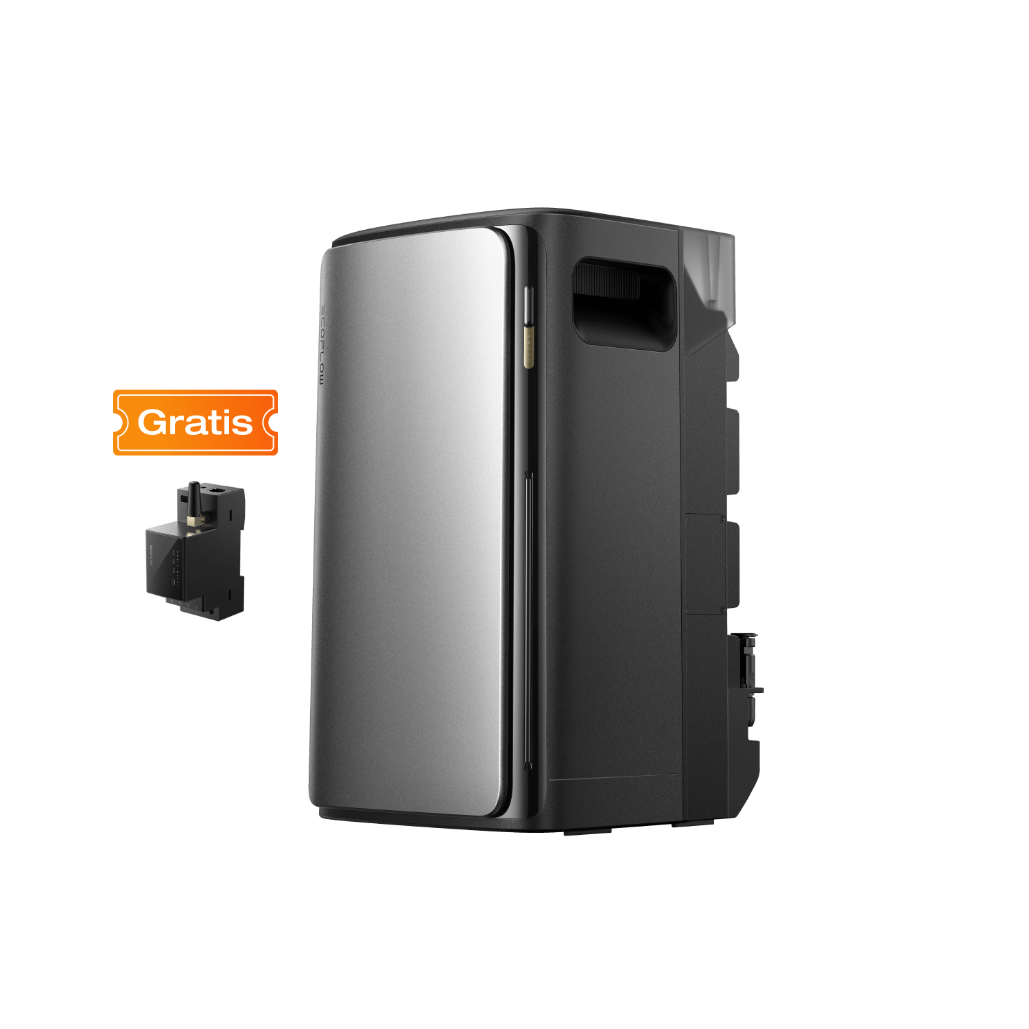 Kit Fotovoltaico con Accumulo EcoFlow STREAM BKW II EcoFlow Italia EcoFlow STREAM Ultra