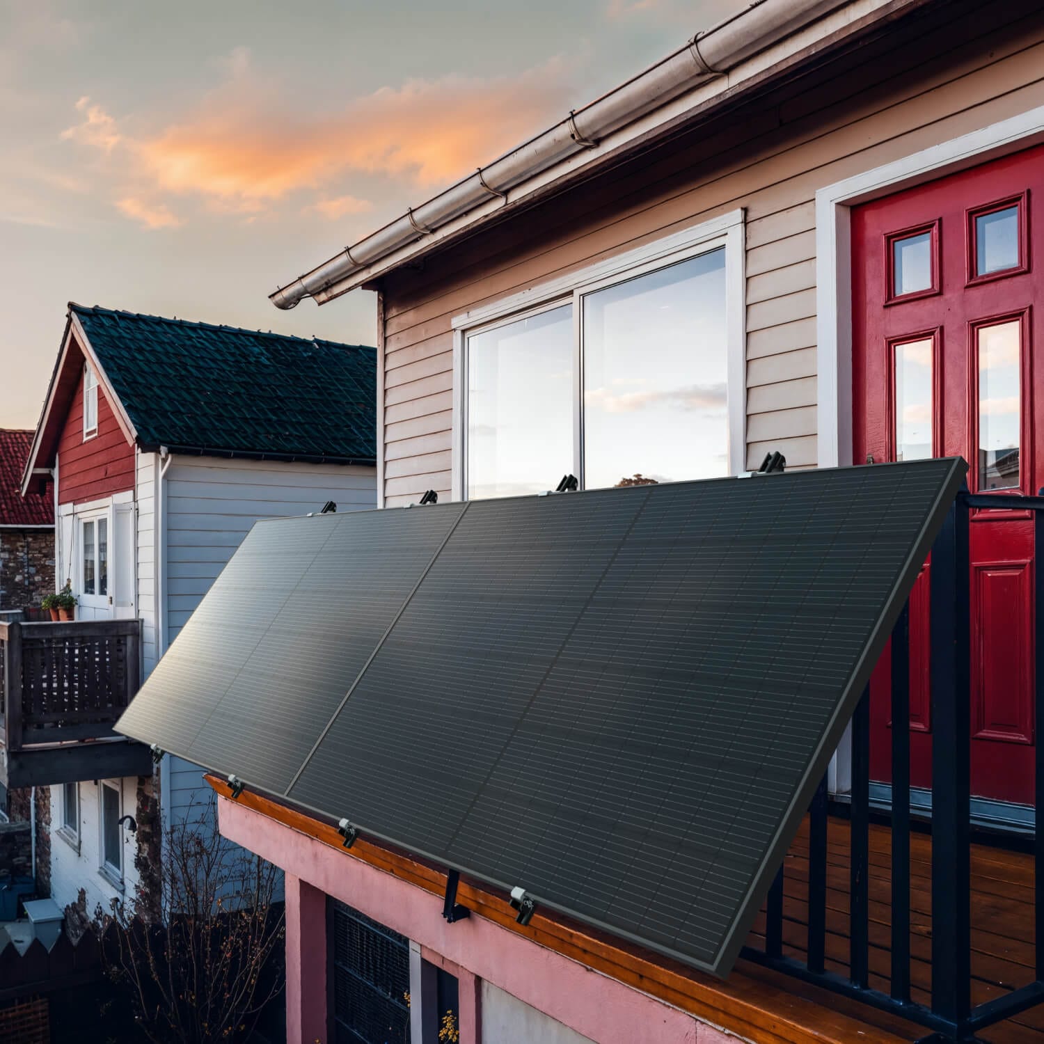 Kit Fotovoltaico da Balcone EcoFlow STREAM BKW II EcoFlow