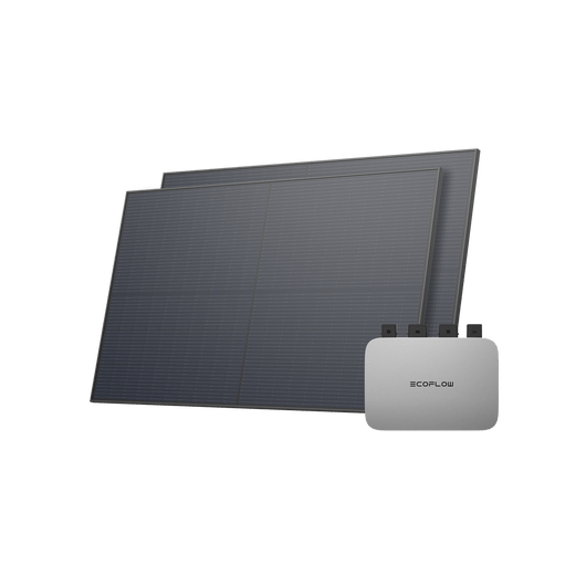 Pannello solare rigido da 450 W EcoFlow (2 pz.) Solar Panels EcoFlow 2x Pannelli solari rigidi 450W PowerStream 