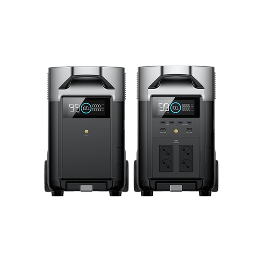 Power Station Portatile EcoFlow DELTA Pro Portable Power EcoFlow DELTA Pro + Batteria Supplementare Intelligente  