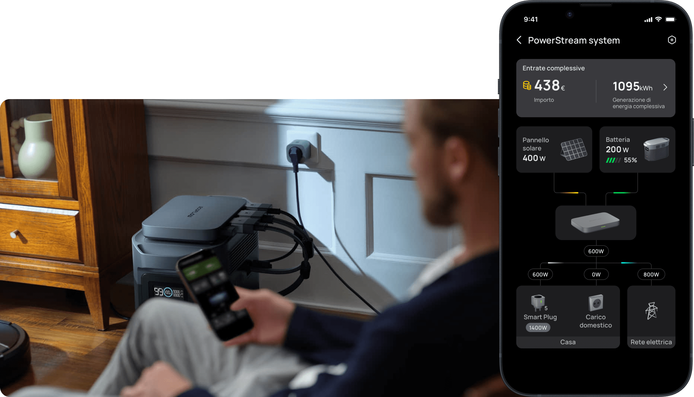Energia smart. Risparmio smart.