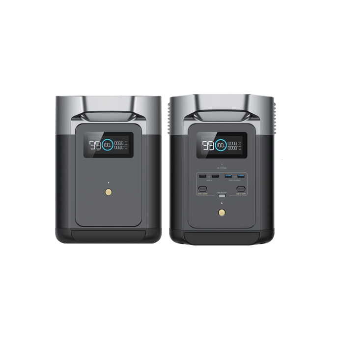 EcoFlow DELTA 2 + Batteria supplementare DELTA 2  EcoFlow   
