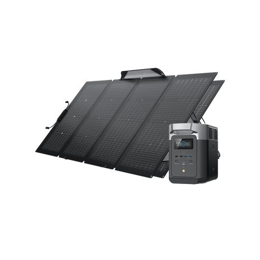 Generatore solare EcoFlow DELTA 2 (FV 220 W) Portable Power EcoFlow 1*220W + DELTA 2  