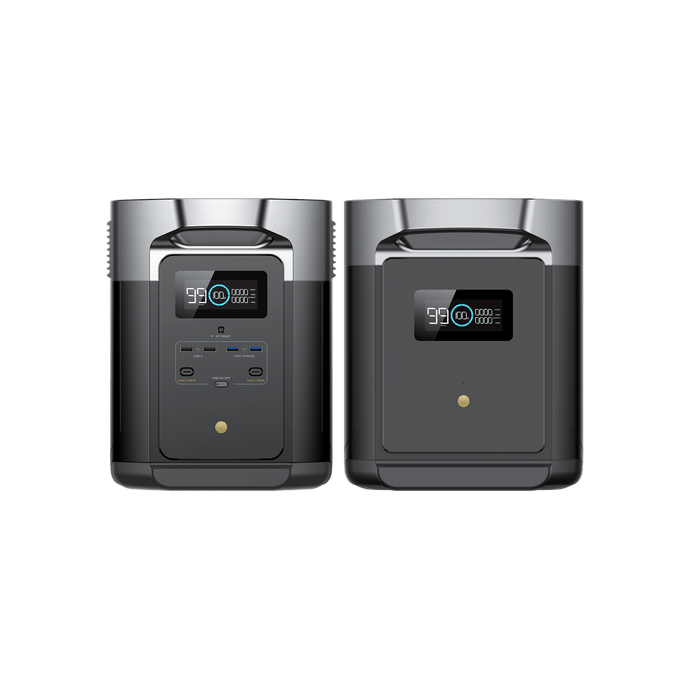 EcoFlow DELTA Max +Batteria Supplementare Intelligente DELTA Max Bundles EcoFlow   