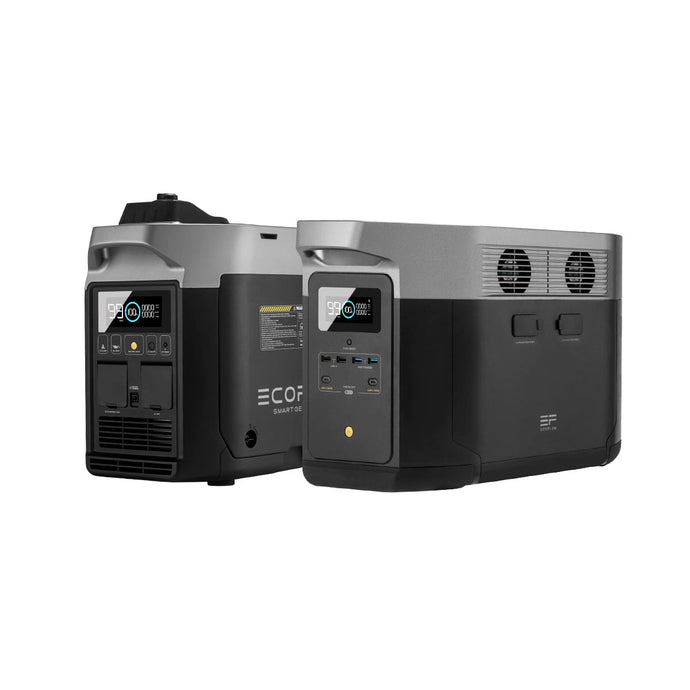 EcoFlow DELTA Max + Generatore Intelligente  EcoFlow 1600  