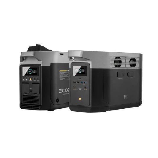 EcoFlow DELTA Max + Generatore Intelligente  EcoFlow 1600  