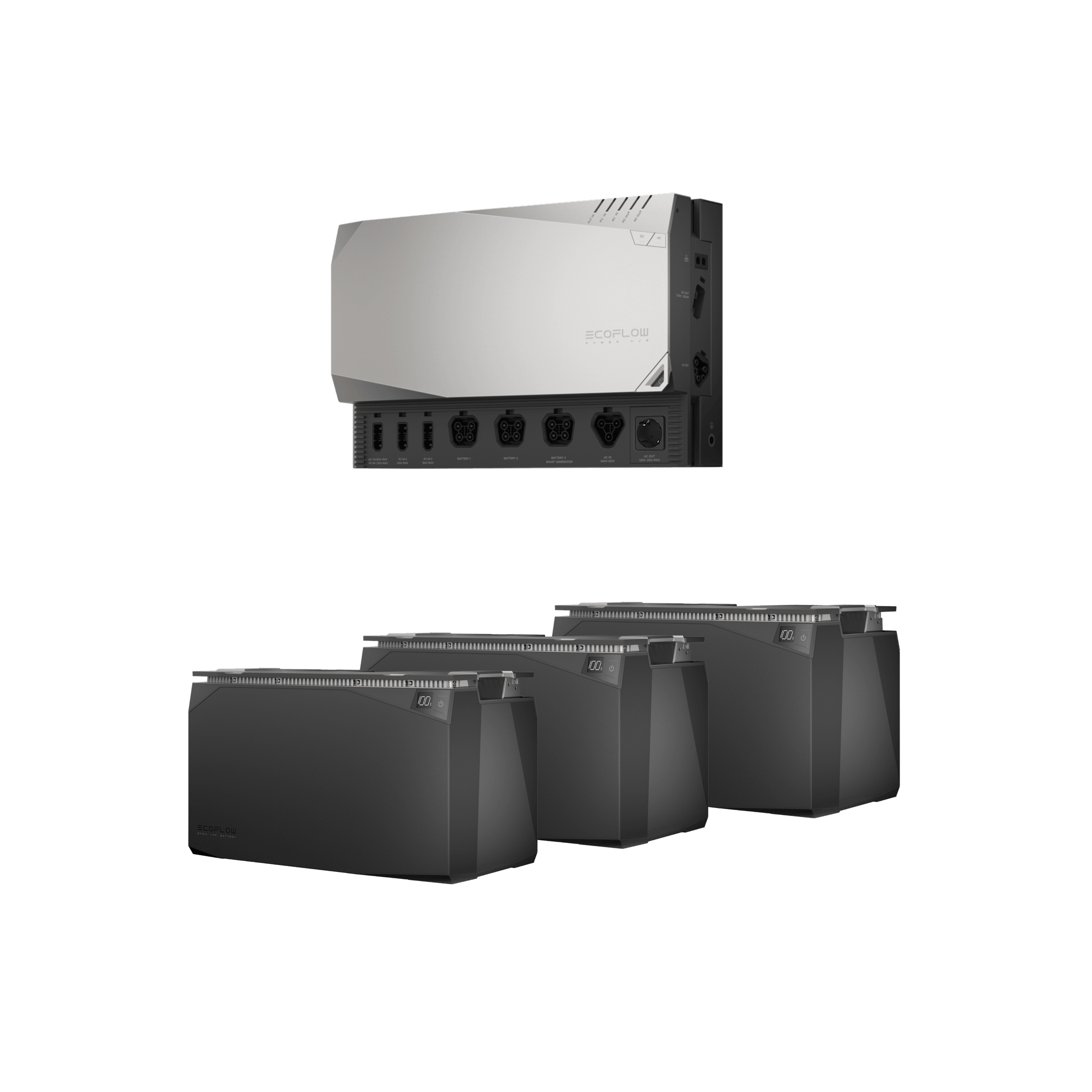 EcoFlow Power Kits da 15 kWh EcoFlow Get Set Kit (15kWh)