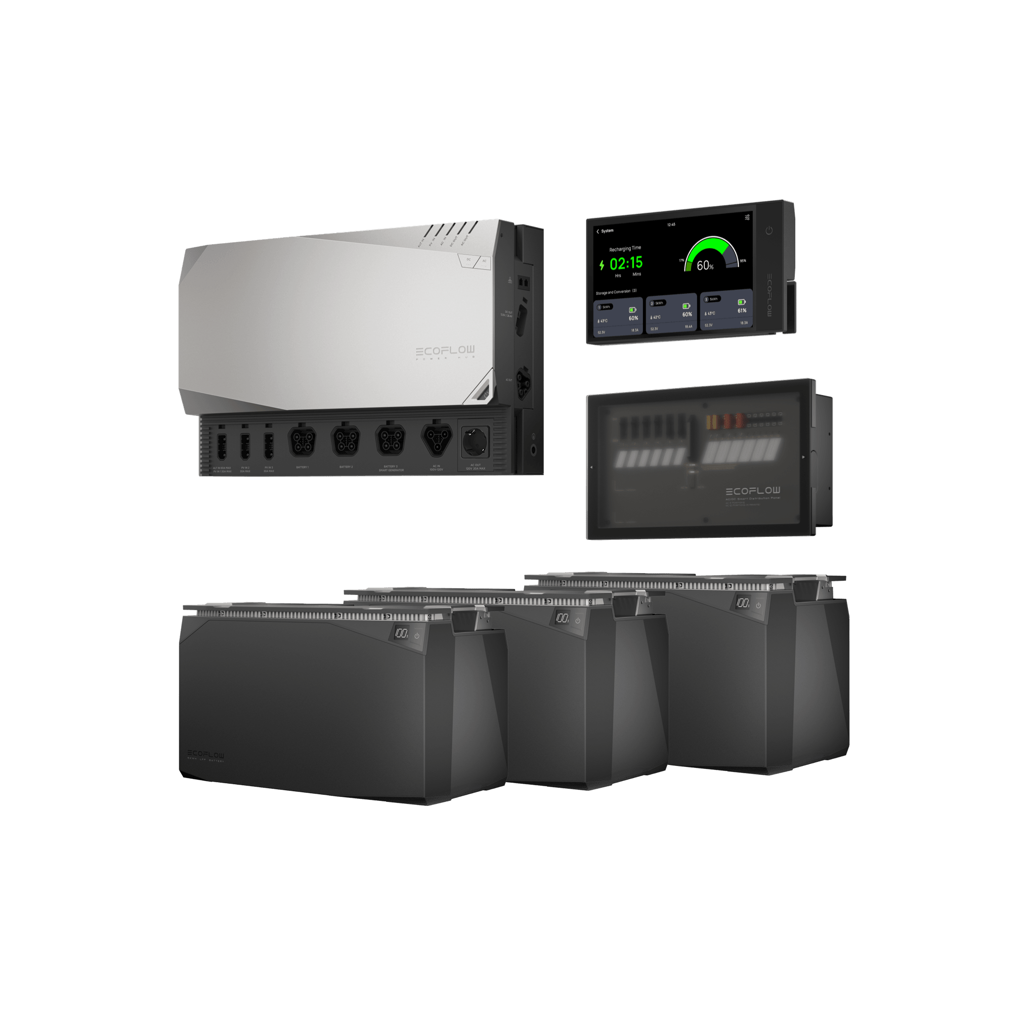 EcoFlow Power Kits da 15 kWh EcoFlow Independence Kit (15kWh)