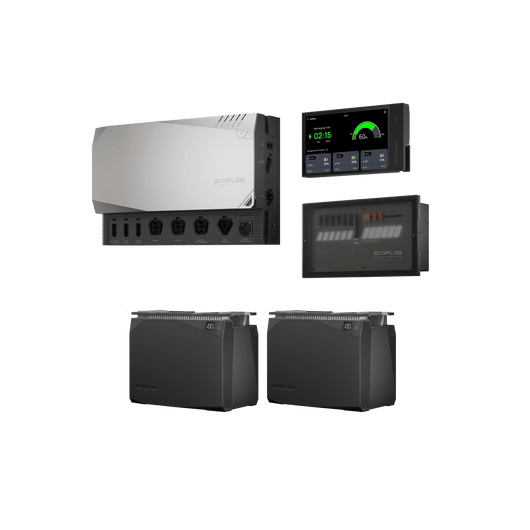 EcoFlow Power Kits da 4 kWh EcoFlow Independence Kit (4kWh)